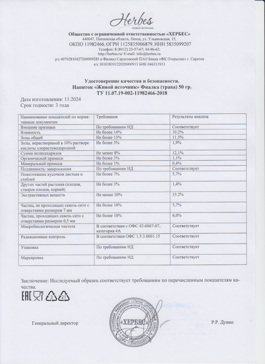 Паспорт №112024